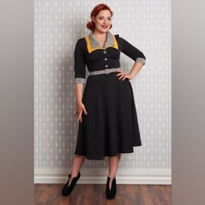 Miss Candyfloss Othelia Lou Swing Dress